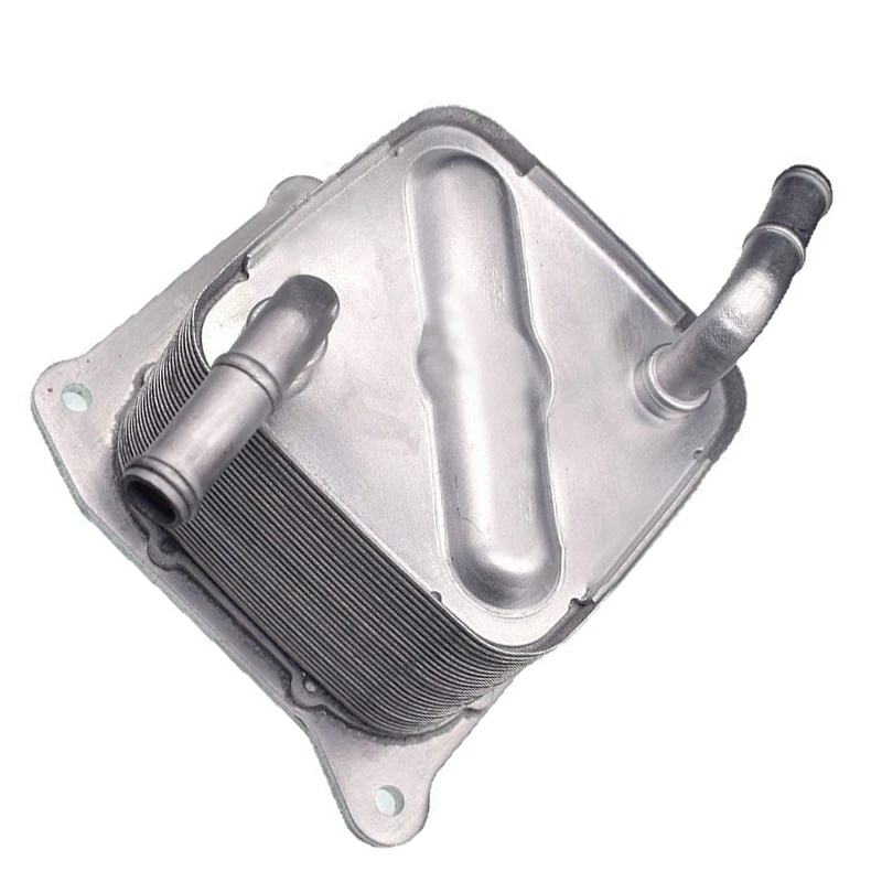 21606-3JX0B  216063JX0B  Engine CVT Transmission Oil Cooler Silver Metal For Nissan Sentra 1.8L 2013-2017