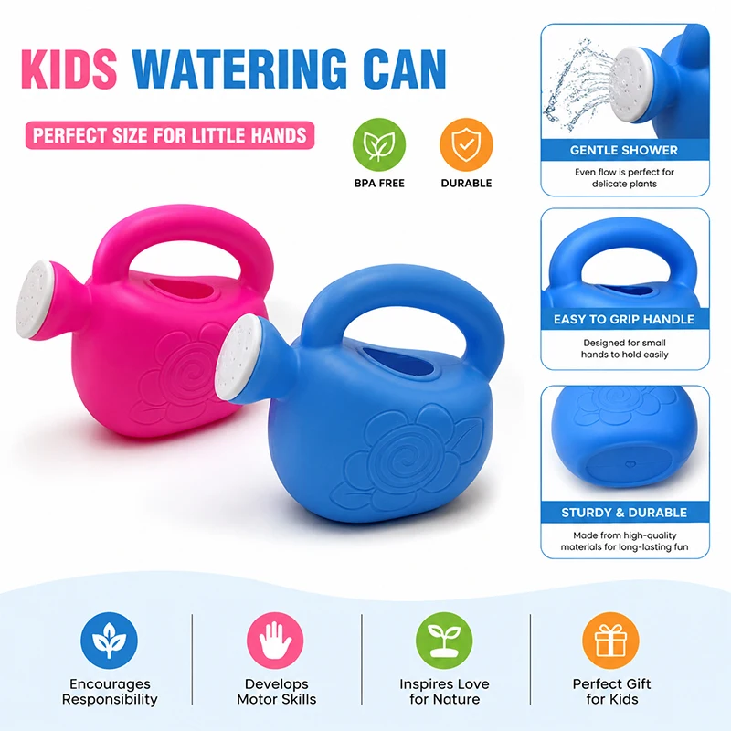 KNYYSECQ Children's water play toys watering cans beach water play indoor and outdoor watering cans water play tools