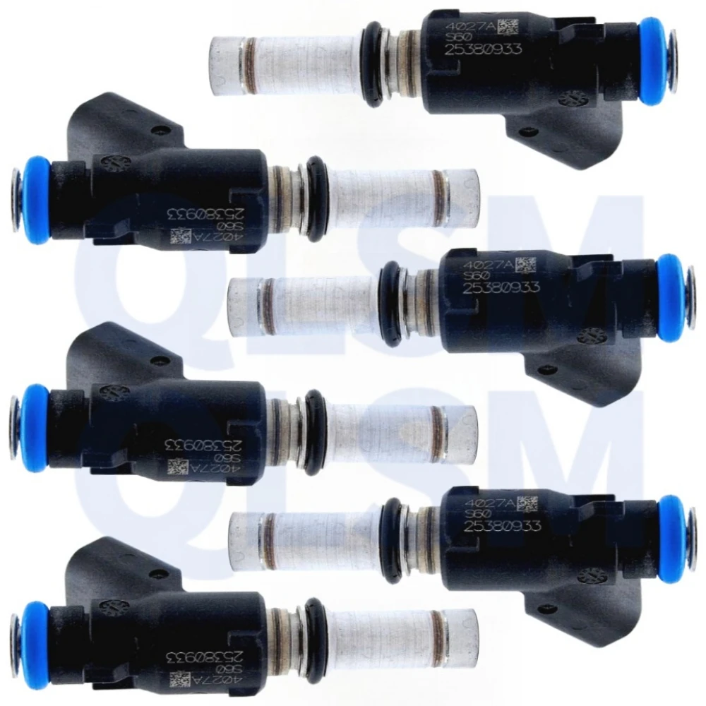 

6 шт. 25380933 Топливные форсунки для Chevrolet Aveo, Aveo5, Cruze, Vauxhall, Opel Astra 1.6L, 55559377, FJ1043, комплект форсунок двигателя