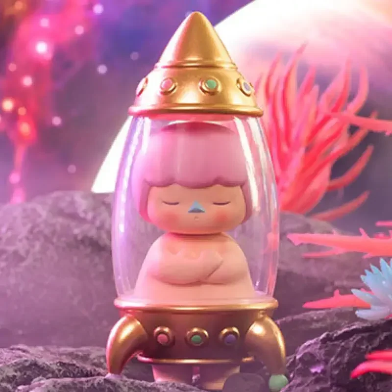 

Pucky Space Series Original Blind Box Mystery Box Guess Bag Toys Doll Cute Anime Figure Desktop Ornaments Collection Gift Cute