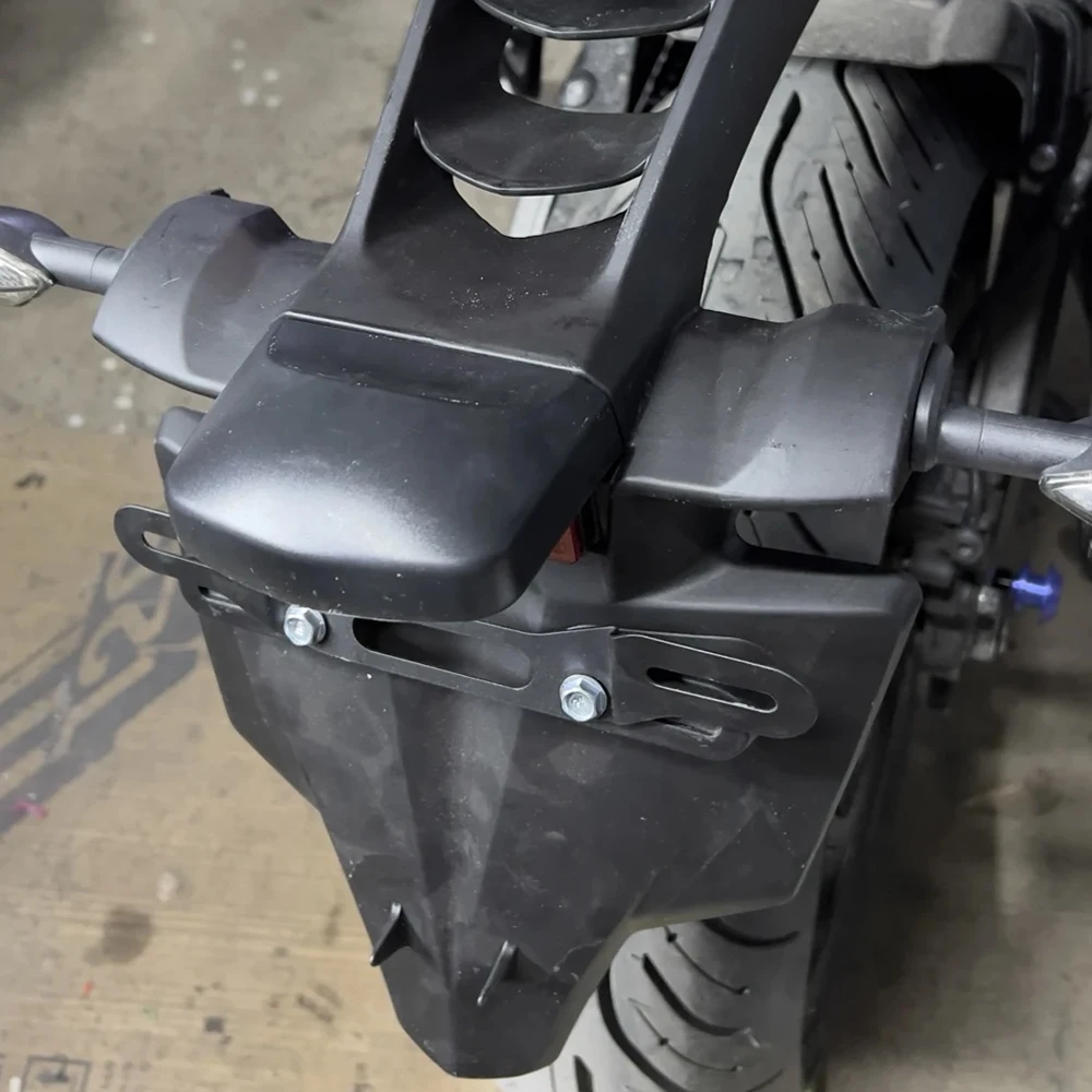 

FZ1S Держатель номерного знака, кронштейн рамки для Yamaha FZ1 N FZ1N Fazer FZ1-S FZ1N 2007 08 2009 2010 2011 2012 2013 2014 2015
