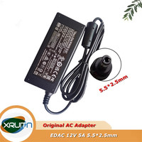 Genuine EDAC EDACpower Elec. EA10681N-120 AC Adapter Charger 12V 5A for LaCie 2big Thunderbolt2 Power Supply