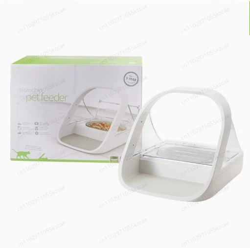 

Smart Chip Recognition Induction Multi-cat Automatic Feeder Wet Food Preservation Pet Cat Bowl Insect Control