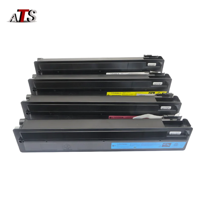 Imagem -06 - Cartucho de Toner Compatível para Toshiba E-studio Japão T-fc505 2000ac 2500ac 2505ac 3005ac 4505ac 5005ac Pcs