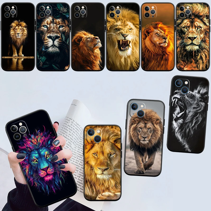 Чехол для телефона MO3 с изображением льва для Realme Narzo 50i 30A 20 Pro C33 C30 C25Y C21 C21Y C20 C20A C17 C15 C12 C11 Чехол для телефона MO3 с изображением льва для Realme Narzo 50i 30A 20 Pro C33 C30 C25Y C21 C21Y C20 C20A C17 C15 C12 C11