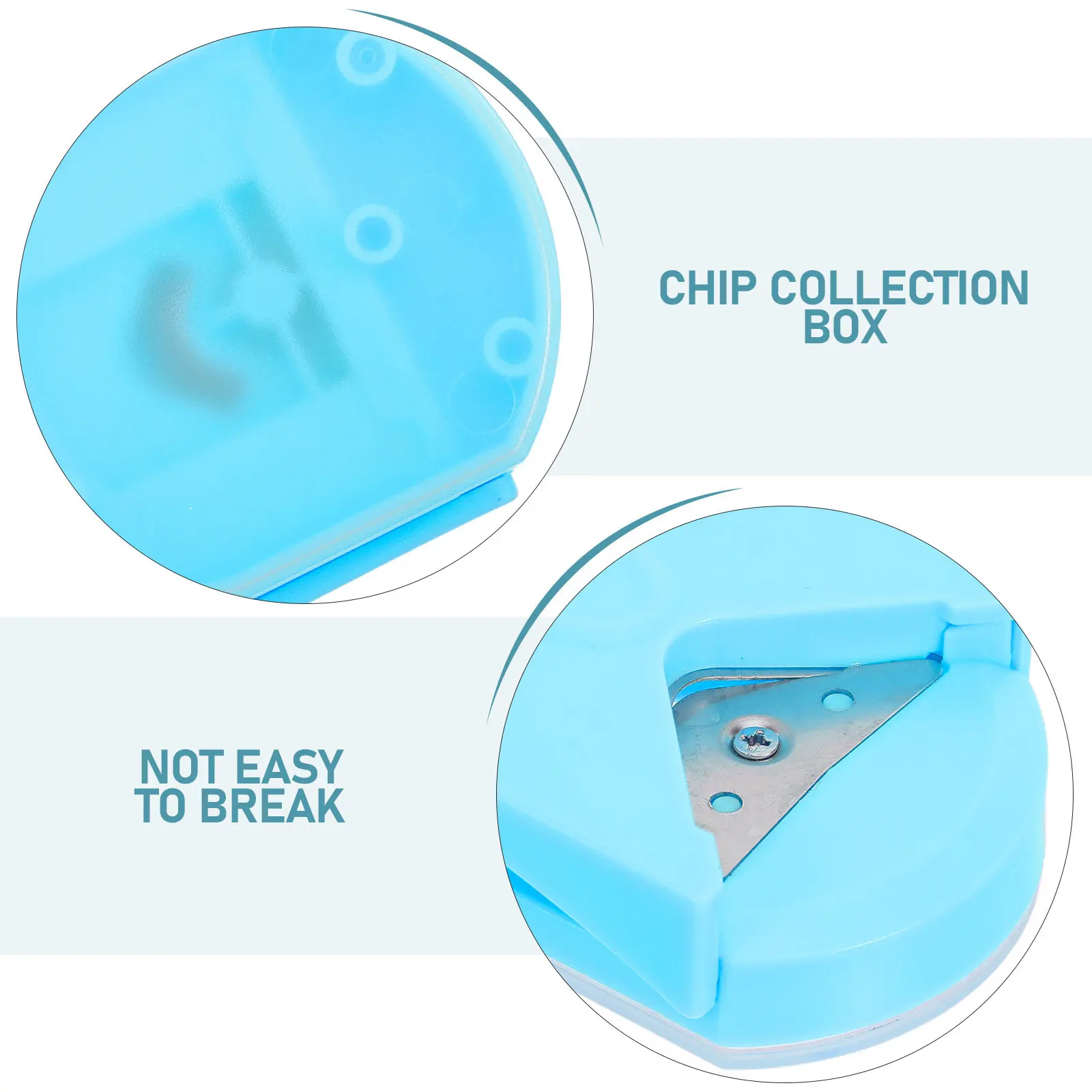 Corner Rounder Punch for Cardstock Photos Paper R4 Professional Cutter Office School DIY Crafts Photo Edge Rounder Paper Corner