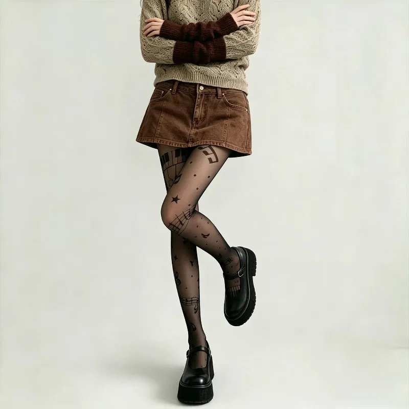 Meia-calça Transparente com Es - Tights Pantyhose Sheer avaliação e preço
