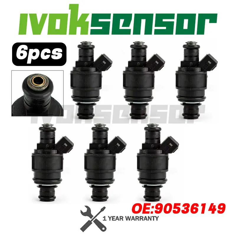 

4/6 шт. 90536149 топливные форсунки для Vauxhall Astra Zafira Land Rover Freelander топливные форсунки 5WK93151 высокое качество