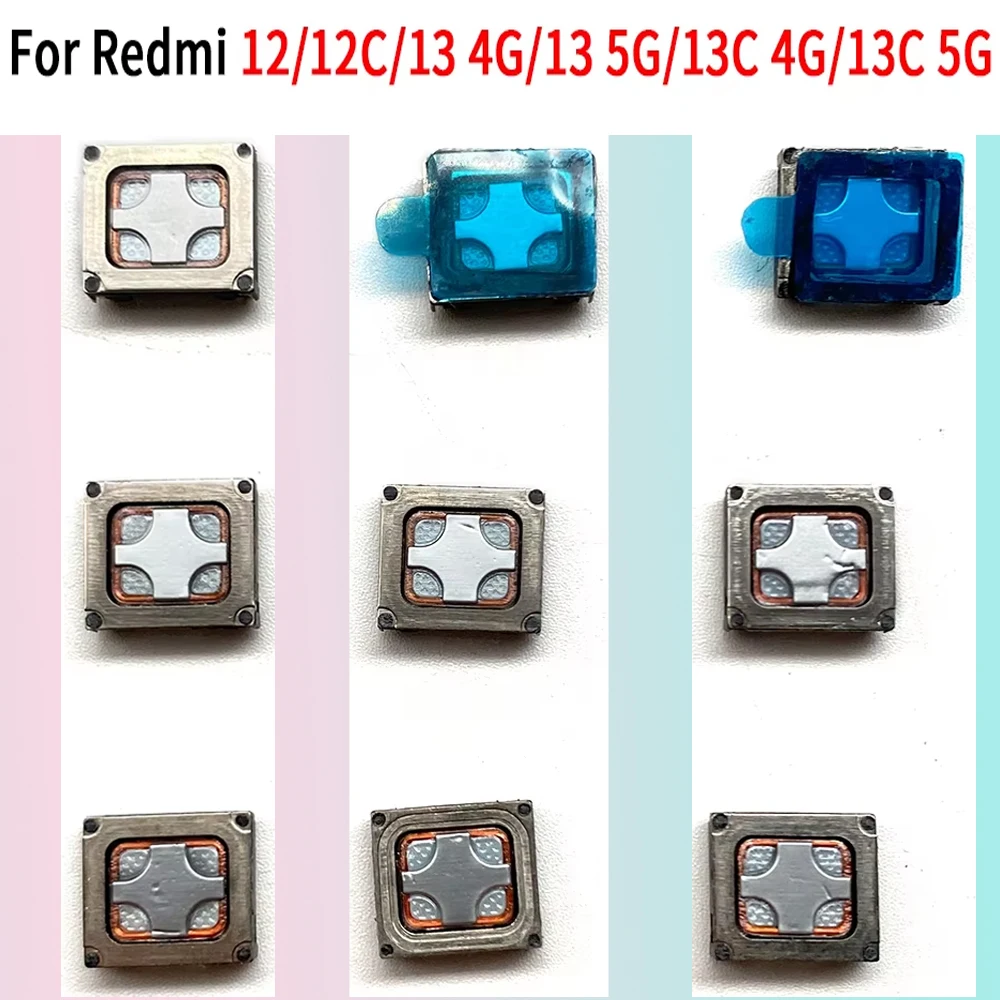 

NEW For Xiaomi Redmi 13C 13 12C 12 4G 5G 10 2022 10C 10A 10 Power 10X Pro 5G Earpiece Ear Sound Top Speaker Receiver