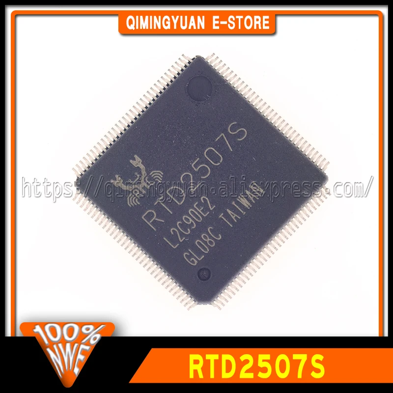 1 ~ 5 PÇS/LOTE RTD2507S QFP128 100% Novo Original Em Estoque