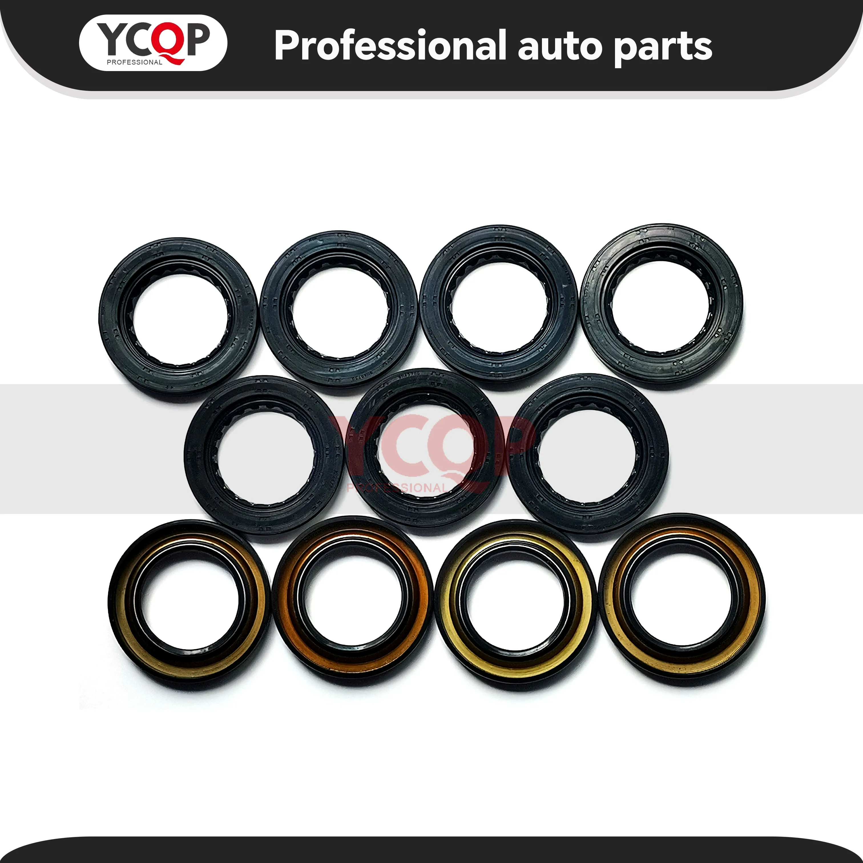 10PCS 09G 301 189 09G301189 BH4575G Transmission Output Shaft Seal For AUDI SEAT SKODA Octavia For VW Passat 09G301189 40*63*8.5