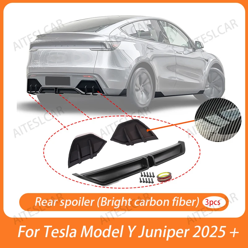Bright carbon 3PC