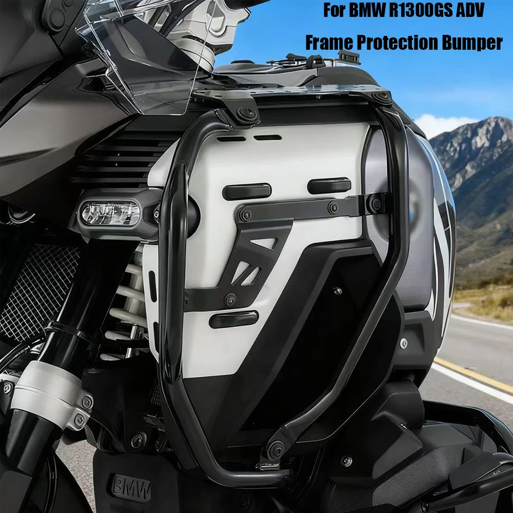 R1300GS ADV New Engine Tank Guard Highway Crash Bar Ultimate R 1300 GS Adventure For BMW R1300GSA Pro Frame Protection Bumper