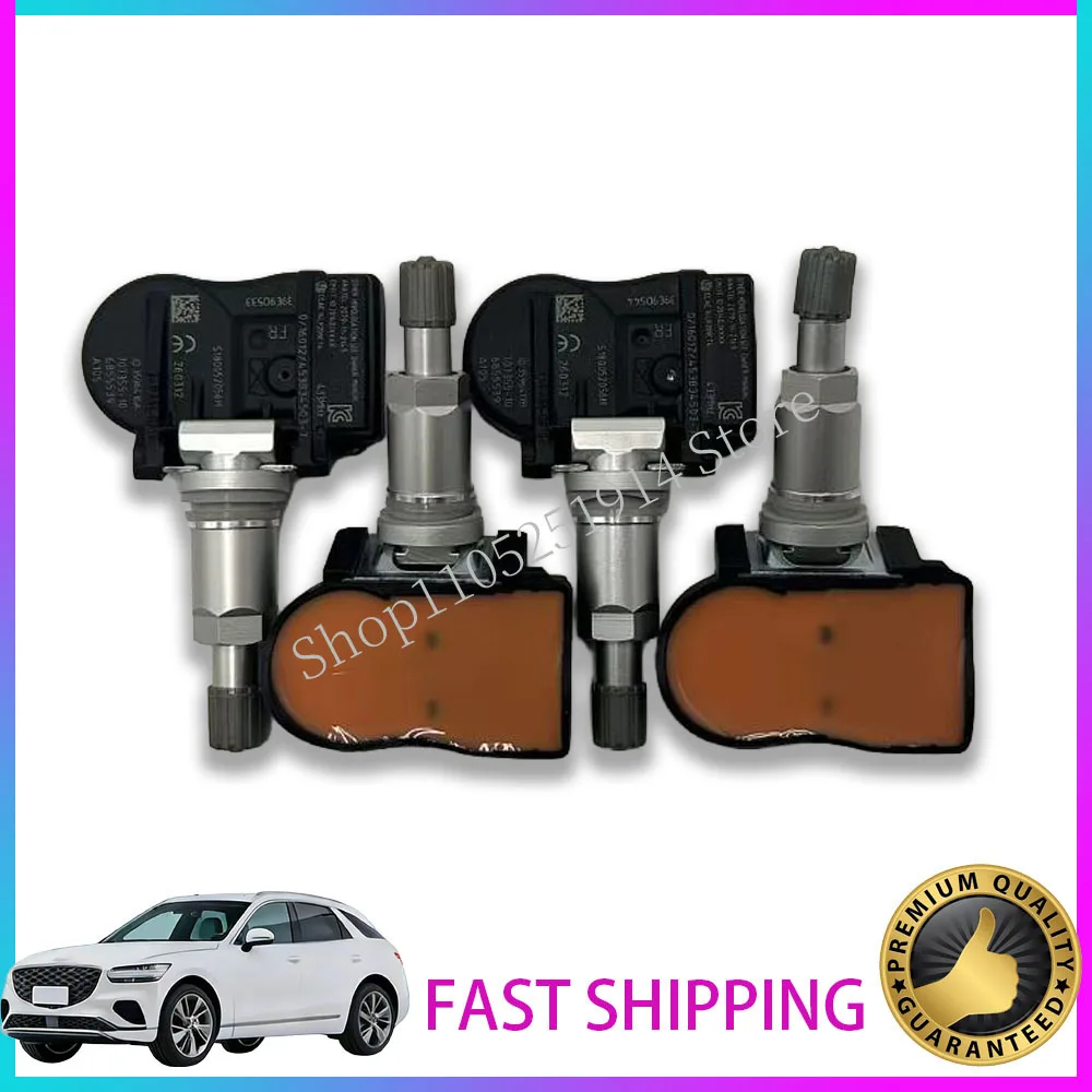 TYRE PRESSURE SENSOR FOR 2014-2022 BMW 4-SERIES F32 F33 F36 TPMS 433MHz BMW TIRE PRESSURE SENSOR 6855539 36106881890 36106856209 - Detail 1