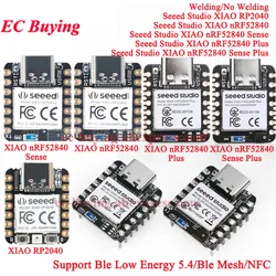 Seeedu37XIAO-Microcontrôleur de bras compatible Bluetooth BLE 5.0 nRF52840, technologie de carte de développement GENSE pour Ardu37Character/ LOT