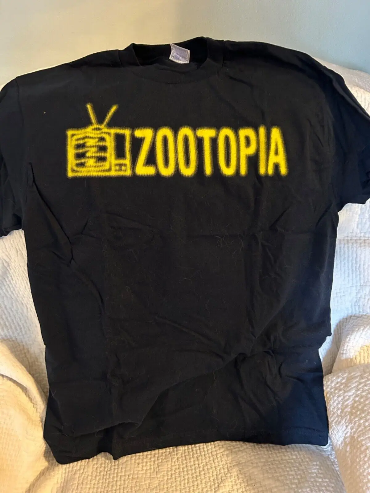 U2 Zotopia Com Fan Club T Shirt L Never Worn