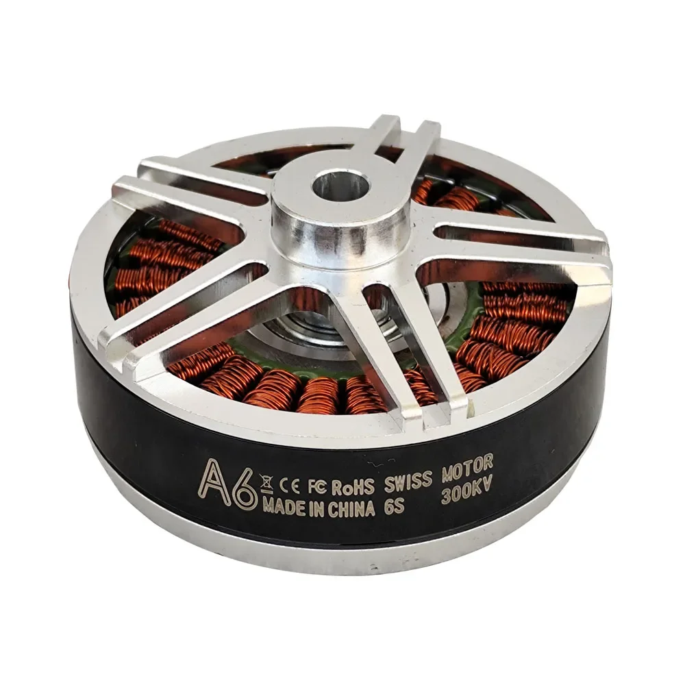 SkyDElA6(5210) Swiss Motor Brushless Outrunner Motor Strong Power Supply 300KV High Torque High Power High Speed Brushless Motor