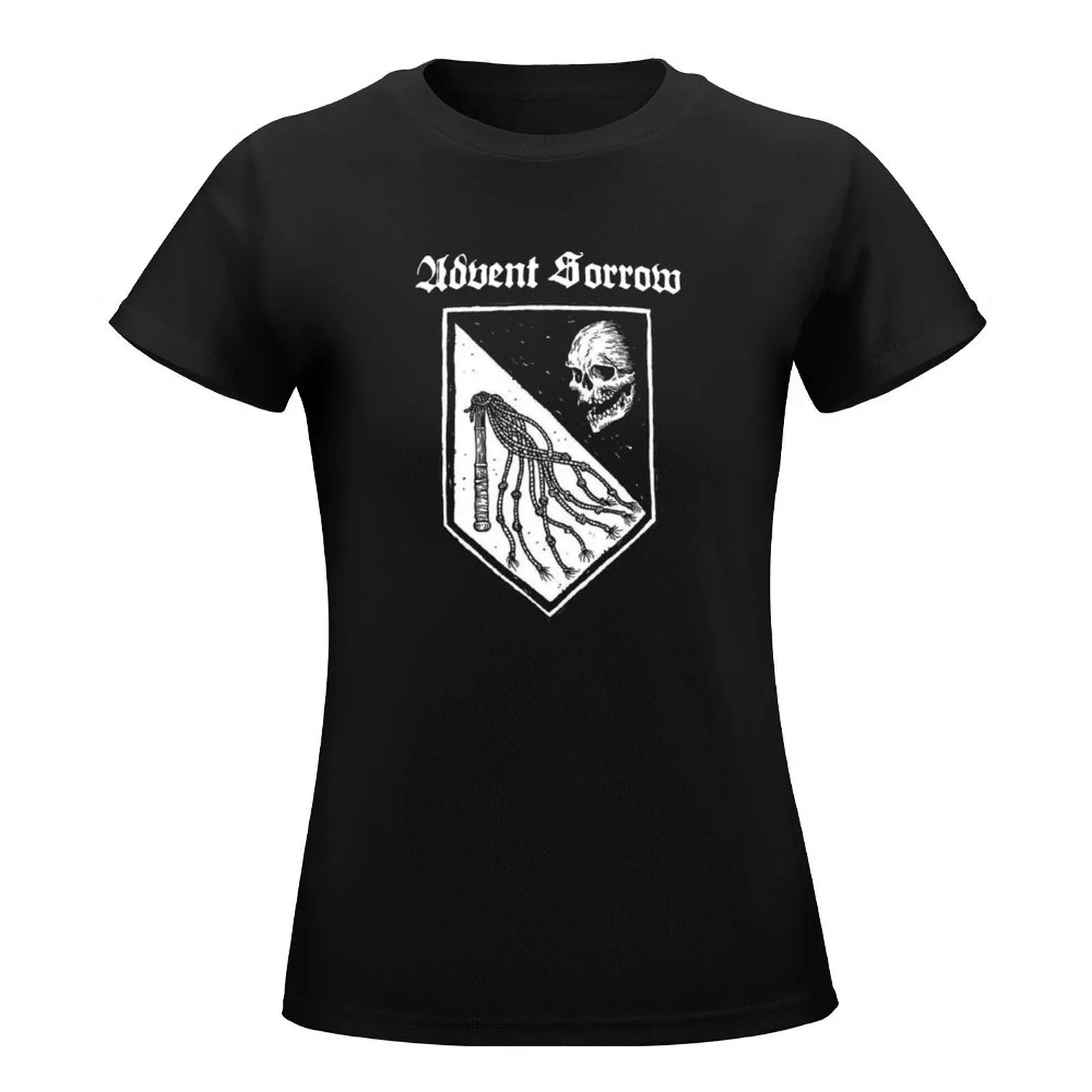 Great Advent Sorrow Merch 459 T-Shirt tees anime korean fashion t-shirt dress for Women plus size