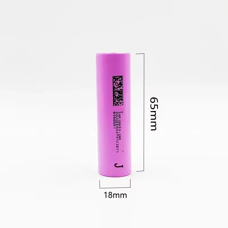 3.7V 2600mAh 18650 Battery Cell