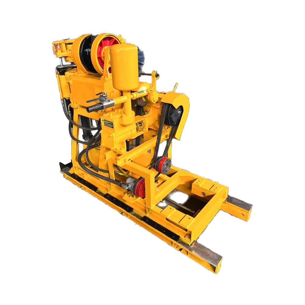 Machine de forage de puits d'eau XY-200B 100m 200m plate-forme de forage de puits d'eau rotative plate-forme de forage de puits d'eau avec pompe à boue