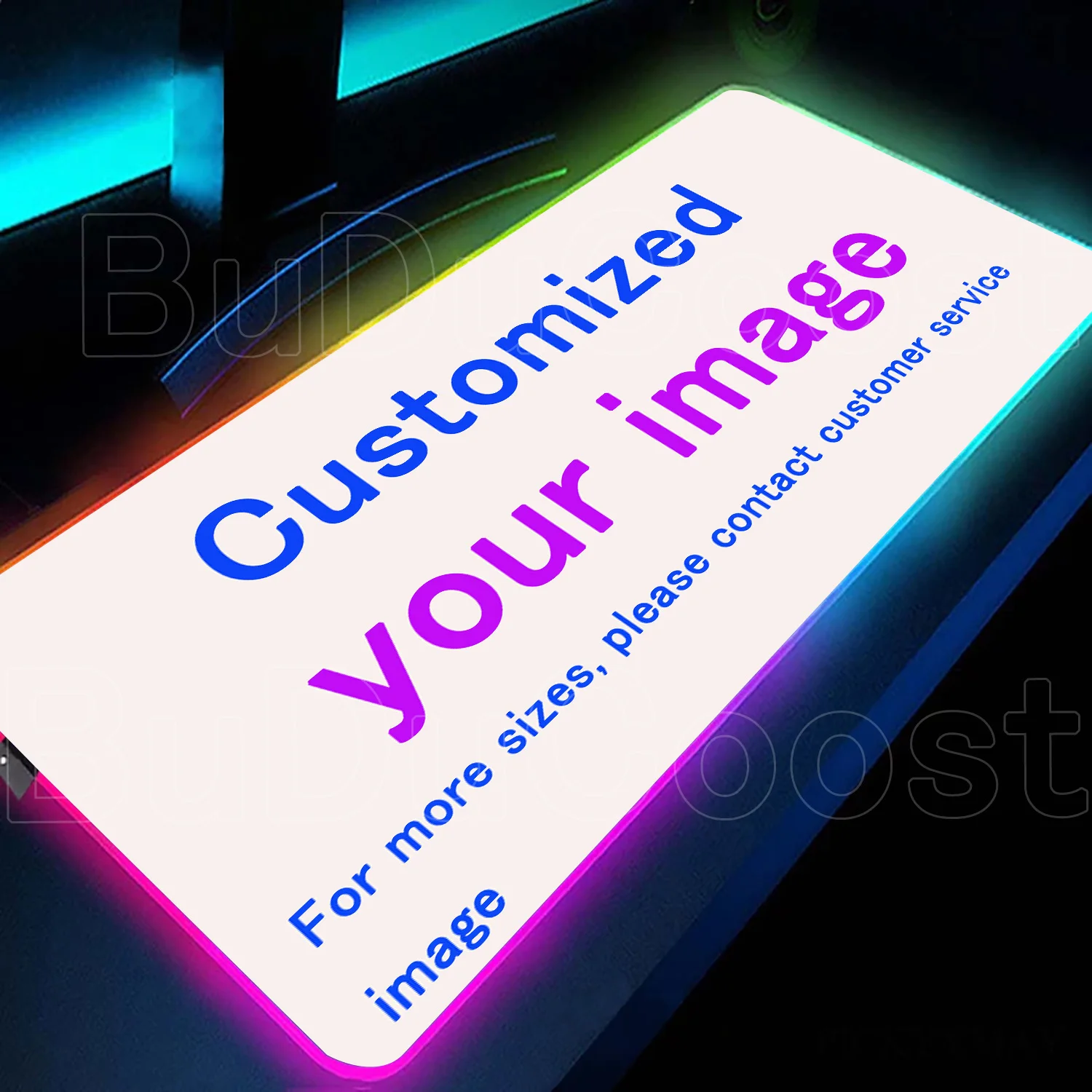 

Hot Many People Chose DIY RGB Коврик для мыши Светодиодный индивидуальный настольный коврик Коврик для мыши Ноутбук Игровой ПК Настольный коврик Подушка Настройка ковра ПК Геймер