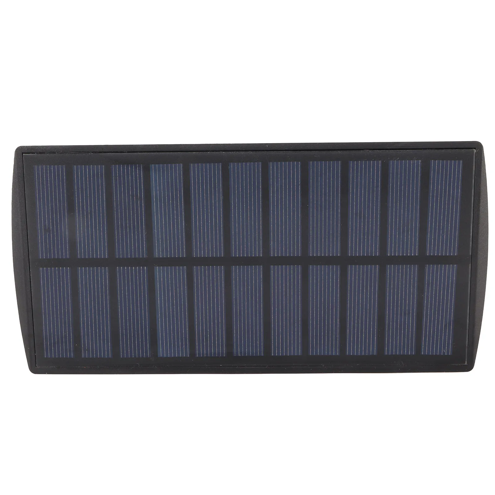 Luzes solares ao ar livre ip67 à prova dip67 água 4 led cerca solar luzes para cima para baixo luz de parede solar para fora quintal deck passo varanda quente