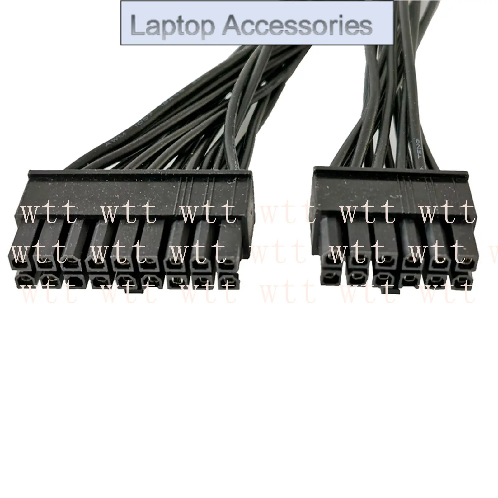 For HP Z440 Z640 ATX 24Pin to 18Pin & 8pin to 12pin Adapter Power Supply Cable