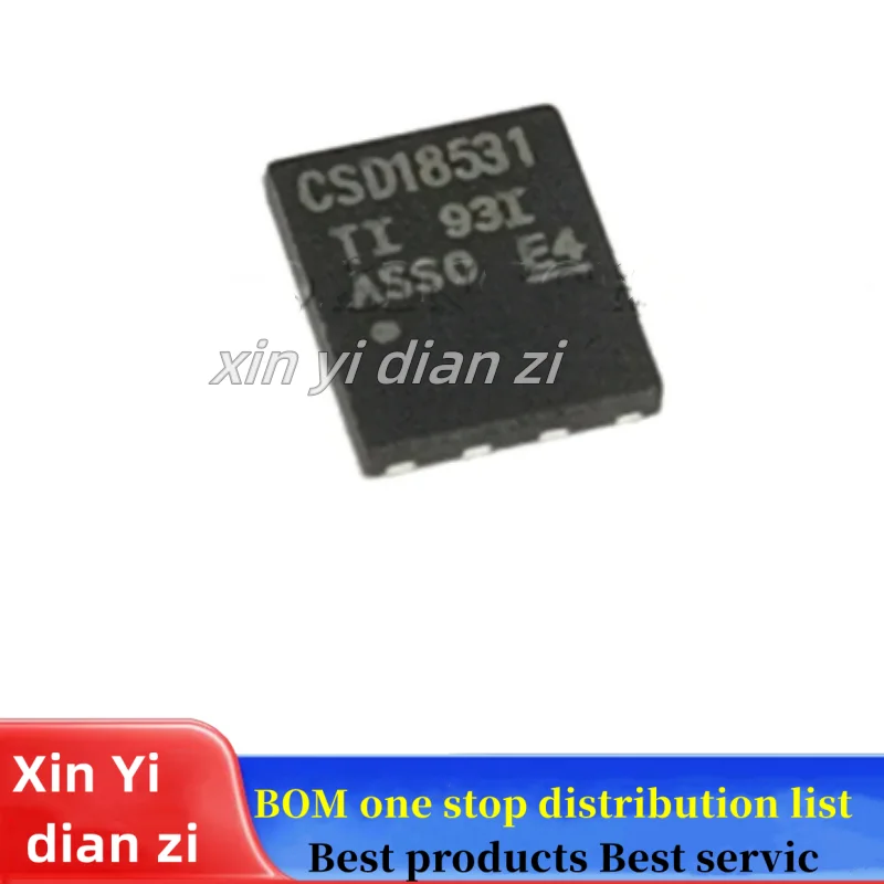 5pcs/lot CSD18531 SONP8 ic chips in stock