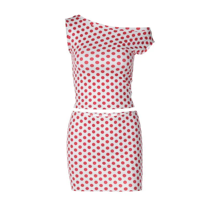 ฤดูร้อนใหม่ผู้หญิงแฟชั่นสไตล์การพิมพ์ที่ไม่ซ้ํากันแขนเสื้อสะโพกห่อ Slim ชุดกระโปรงผู้หญิงм Жри