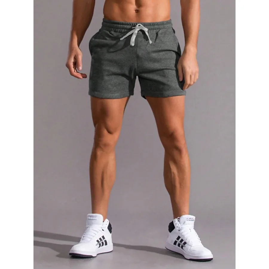 

Мужские летние повседневные шорты Manfinity Homme с завязками на талии и наклонными карманами