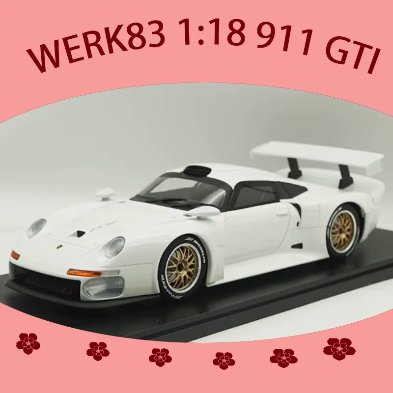 1/18 WERK83 Bilancia 911 GTI In Lega di Simulazione Modello di Auto Collezione Statica Decorato Regali di Festa Giocattoli Regalo di Souvenir