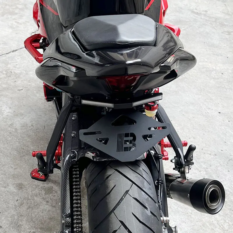 Tail Tidy Fender Eliminator FOR QJMOTOR 600 800  921 600RS 600RC 600RR 600RS 800RR 921RR RR921 RR800 RR600 License Plate Holder