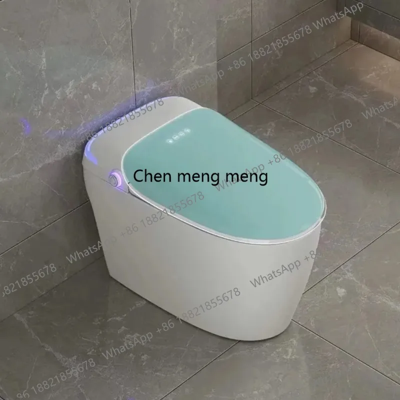 

Floor-Mounted Toilet,Ceramic Sanitary Ware Automatic Smart Toilet Bidet 305mm Water Closet Floor Mounted Remote Controlled Moder
