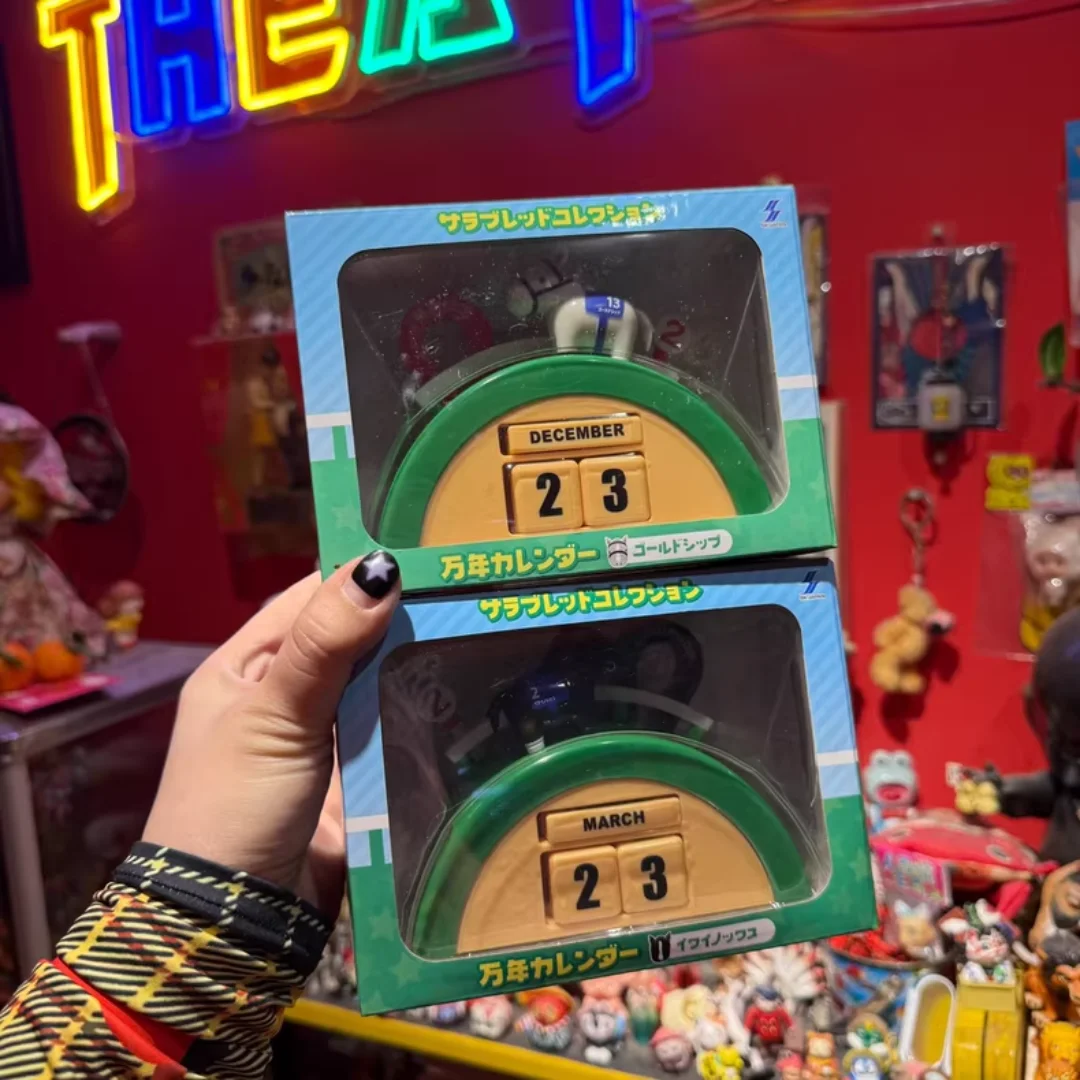 

Brand New Authentic Japanese Uma Musume: Pretty Derby Gold Ship Perpetual Calendar - Collectible Toy Decorative Piece