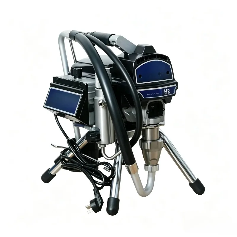 3L/Min Electric Airless Paint Sprayer, Quick‑Dismantling Piston Pump Brushless Spray Painting Machine