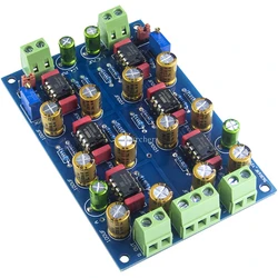 Nvarcher Class A power amplifier OPA2604 / NE5532 OP AMP Preamp Board Refer to MBL6010