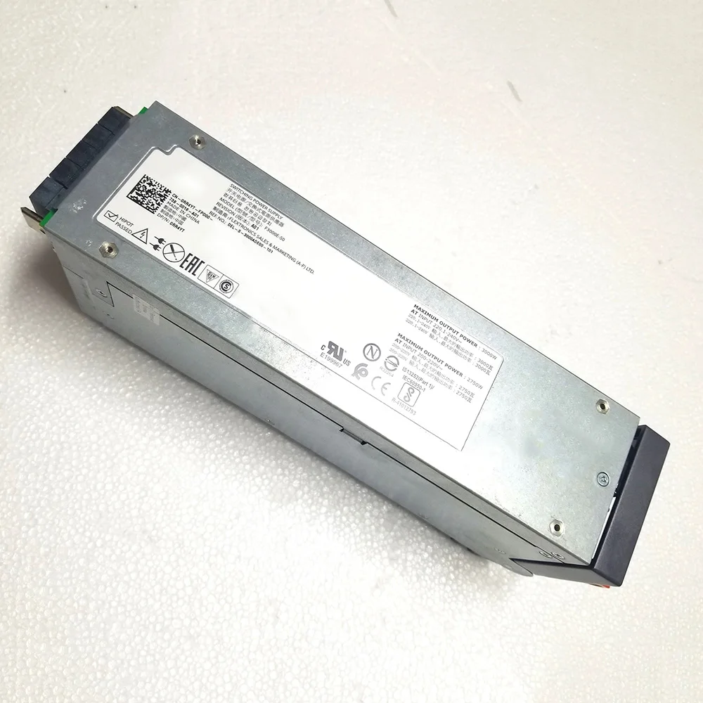 3000W Power Supply For DELL M1000E G803N W31V2 E3000E-SO High Quality