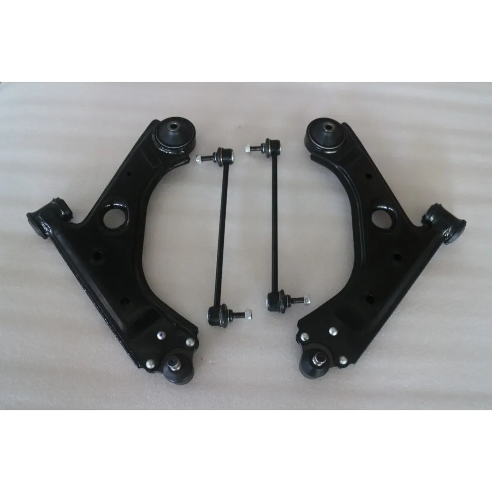 FIT FOR VAUXHALL CORSA D 2006-2015 FRONT LOWER SUSPENSION WISHBONES ARMS PAIR LEFT RIGHT