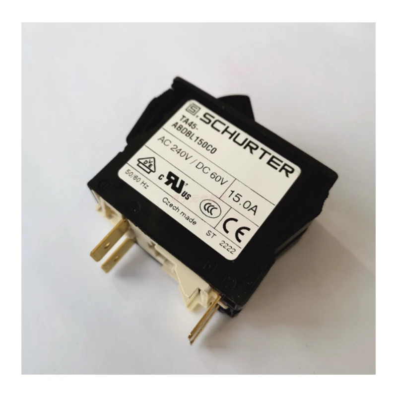 Originate SCHURTER Switching circuit breaker TA45-ABTWF060C0/ABDWF060C0/ABDWF070C0/ABTWF080C0/ABDBL150C0/ABDBL160C0/ABDBL200C0