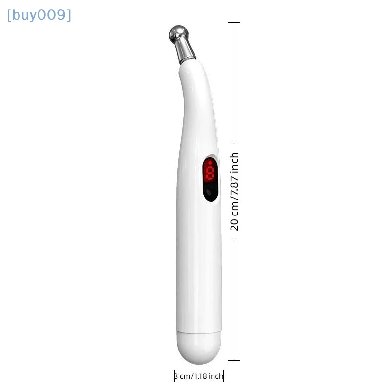 

5 IN 1 Smart Pulse Meridian Energy Pen Electronic Acupuncture Massage Pen Pain Relief Microcurrent Pulse Muscle Massage Stick