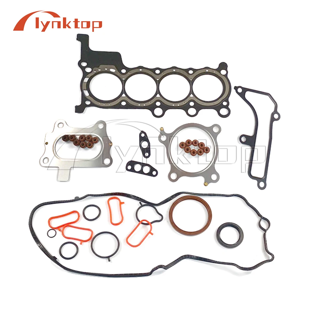 

Engine Rebuild Overhaul Gasket Seal Kit For Honda Civic CR-V 1.5T 2016-2021 06110-5AA-A00 06110-5AA-A01