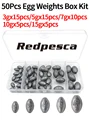 50Pcs-3g5g7g10g15g