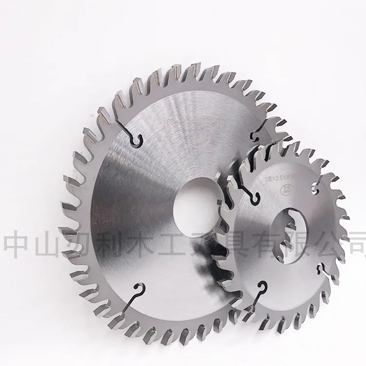 Woodworking Slotting Saw Blade Alloy Slotting Circular Disk Saw Disc Slotting Push Table Saw Blade Portable Machine Alloy Grindi