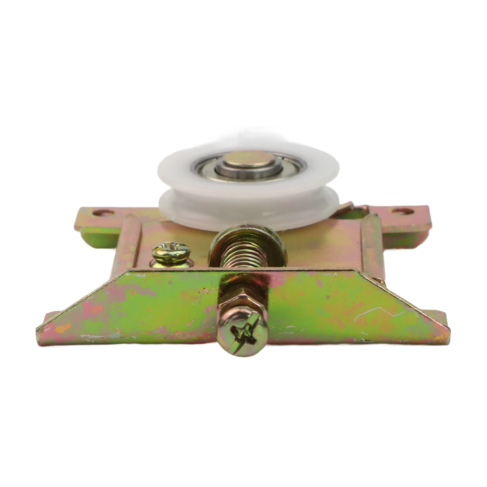 Rolling Door Hardware Cabinet Track Wheels DIY Projects Anti-Derailment Wardrobe Pulley Furniture Wheels Anti-Derailment Feature