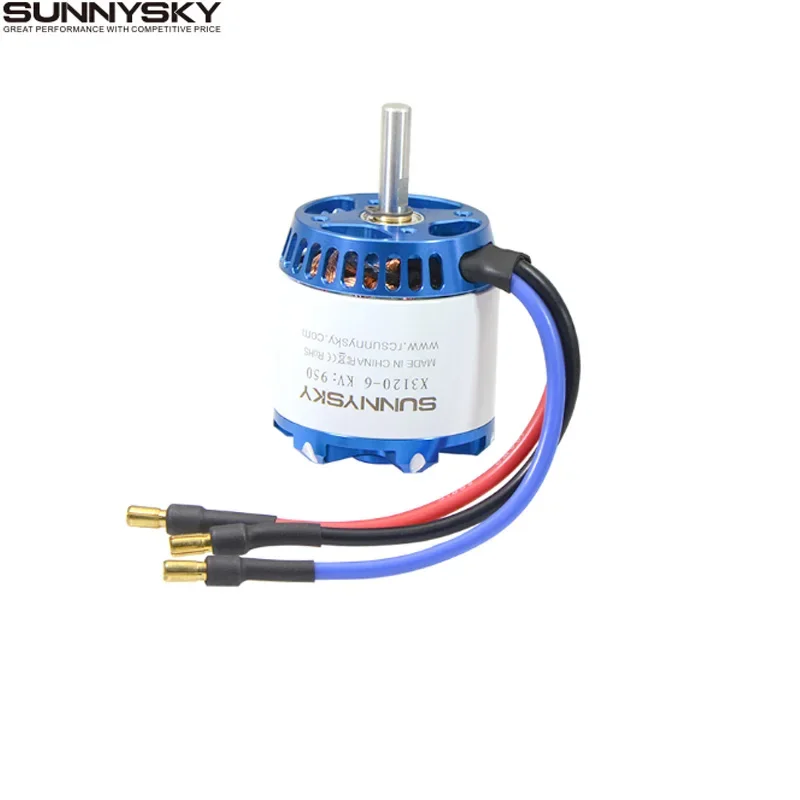 SunnySky X3120 V3 760KV 880KV 1025KV Brushless Motor X Series for RC Aircraft Quadcopter