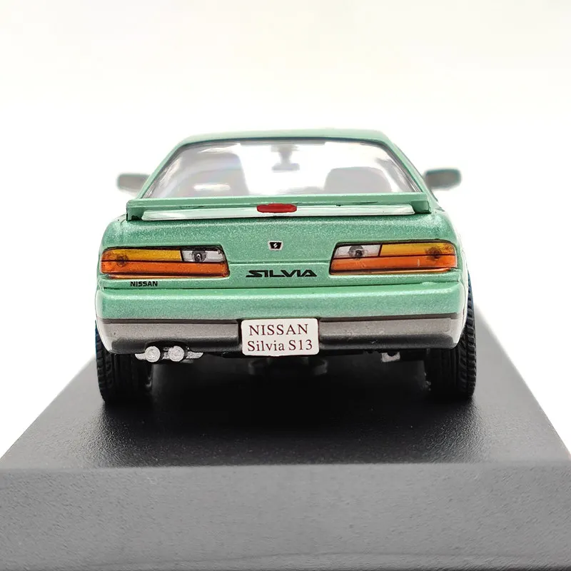 Norev 1/43 Silvia S13 1988 metallic Diecast Models Car Toys Collection Gifts Light Green