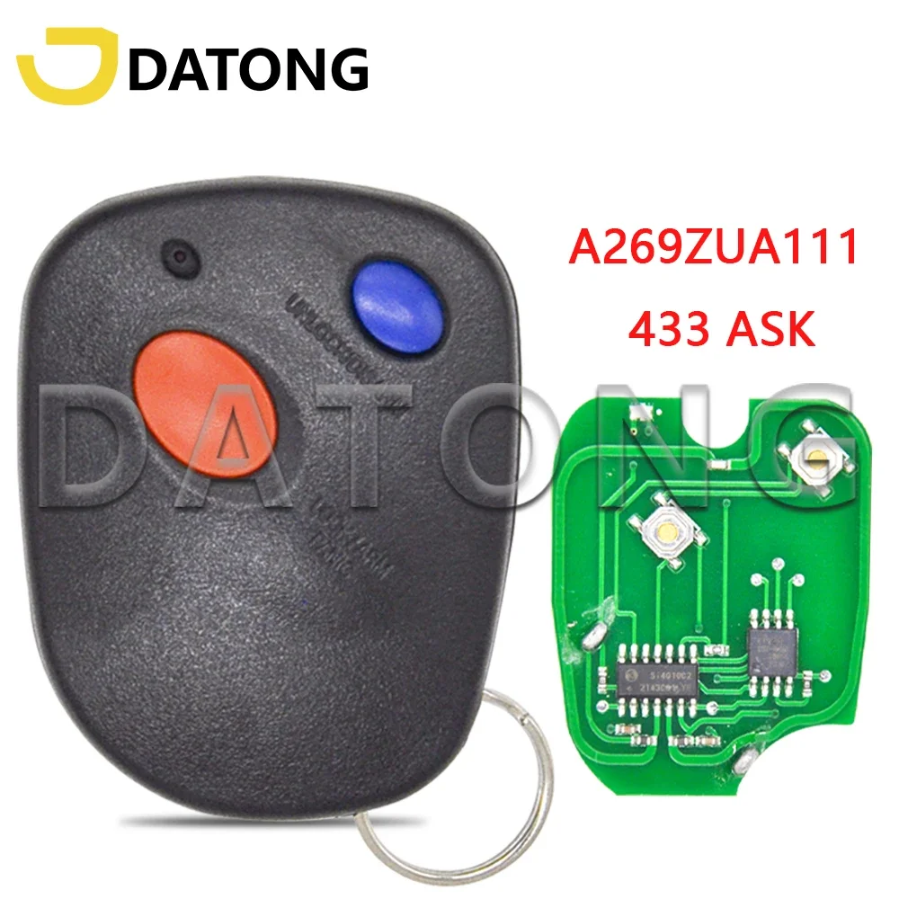 

Datong World Car Remote Control Key For Subaru Forester Outback Legado Impreza 1999-2004 FCCID A269ZUA111 433ASK Keyless Entry