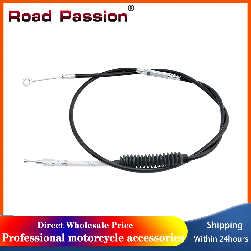 Road Passion 140cm 160cm 180cm 200cm Motorcycle Clutch Cable For HARLEY XL883 1200N XL 883 1200 N