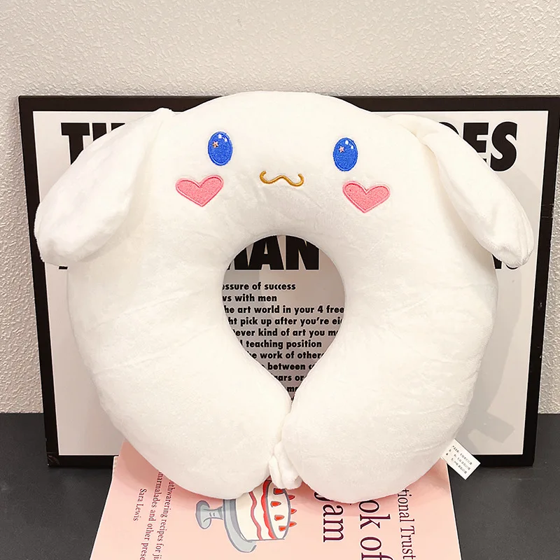 

Sanrio Cartoon Neck Pillow Travel Memory Foam Cute Office Nap Cervical Support Pillow
