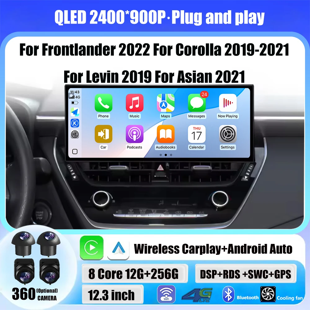 Wireless Carplay An… - image